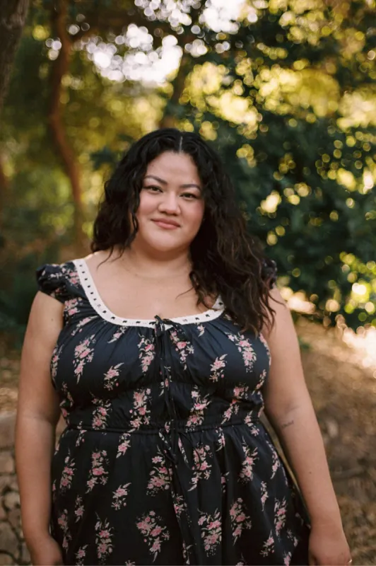 The Kelly Dress Extended | Night Bouquet sold by Christy Dawn