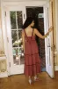 The Adele Dress | Crimson Trellis sold by Christy Dawn