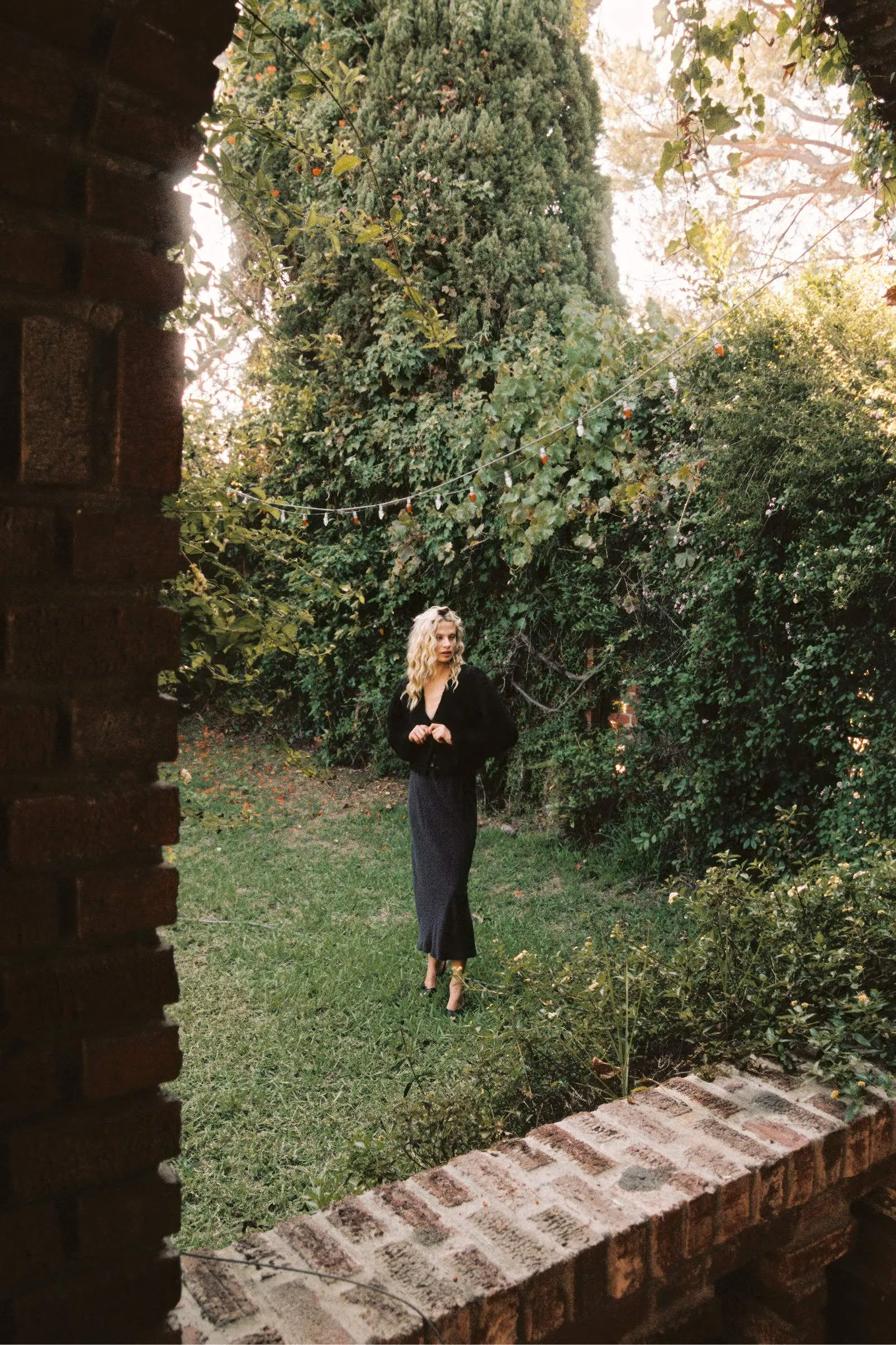 The Helen Bias Skirt | Raven Silk sold by Christy Dawn product image thumbnail 5