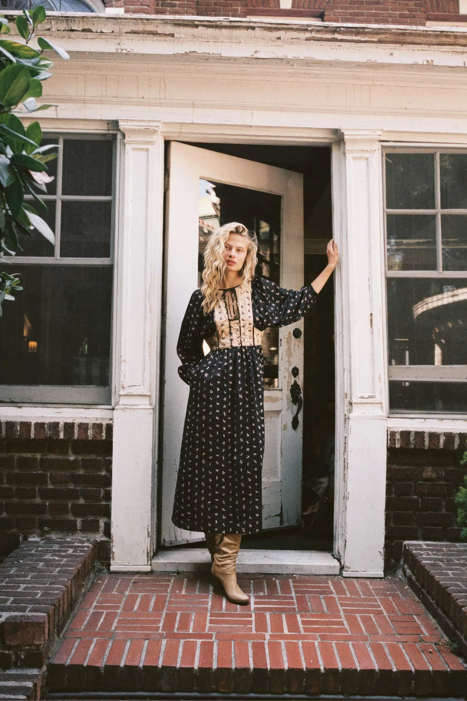 The Jenna Dress | Night Zodiac sold by Christy Dawn product image thumbnail 4