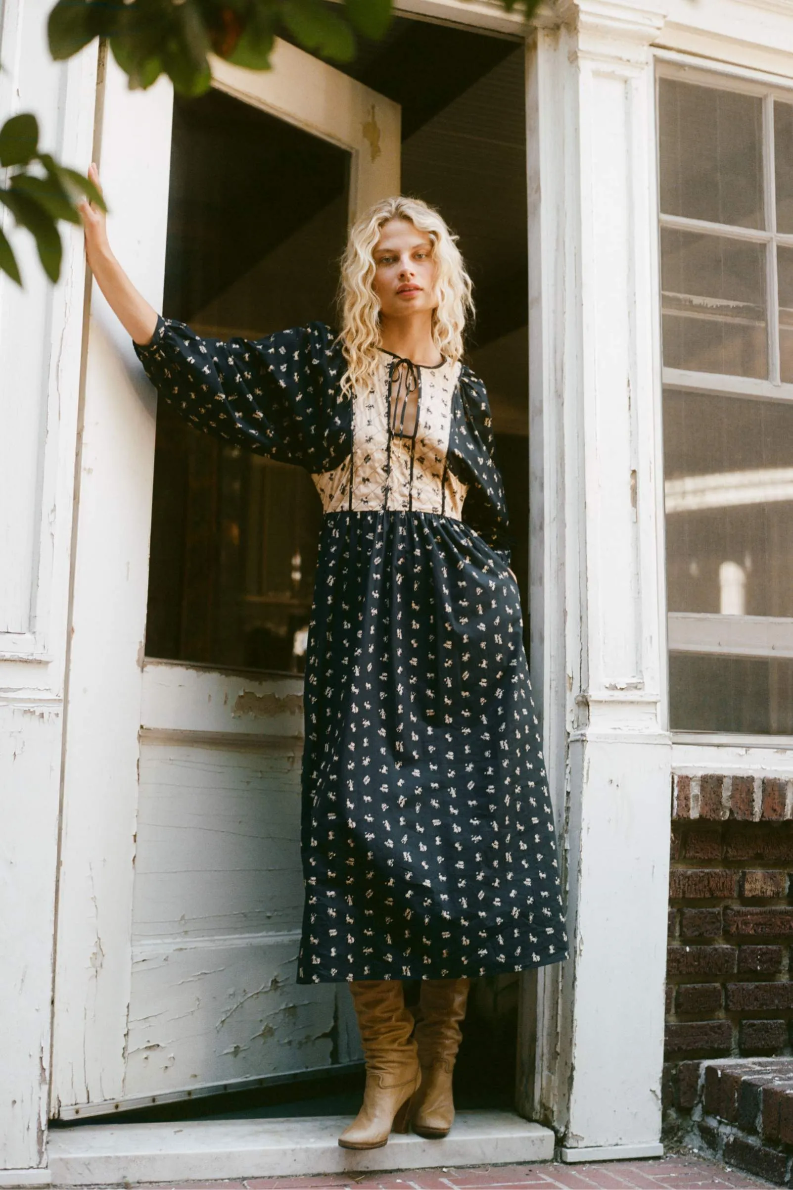 The Jenna Dress | Night Zodiac sold by Christy Dawn product image thumbnail 2