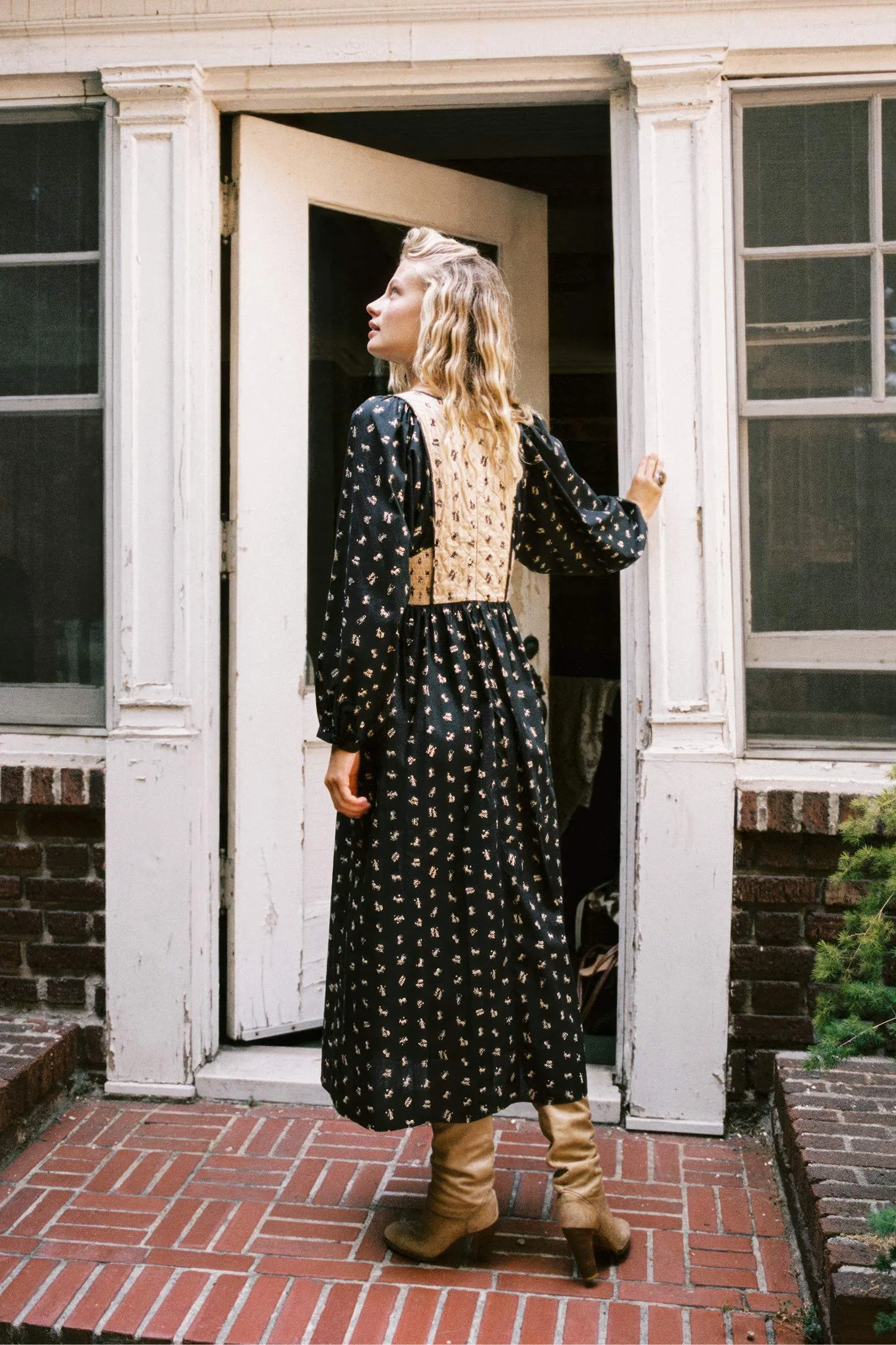 The Jenna Dress | Night Zodiac sold by Christy Dawn product image thumbnail 5