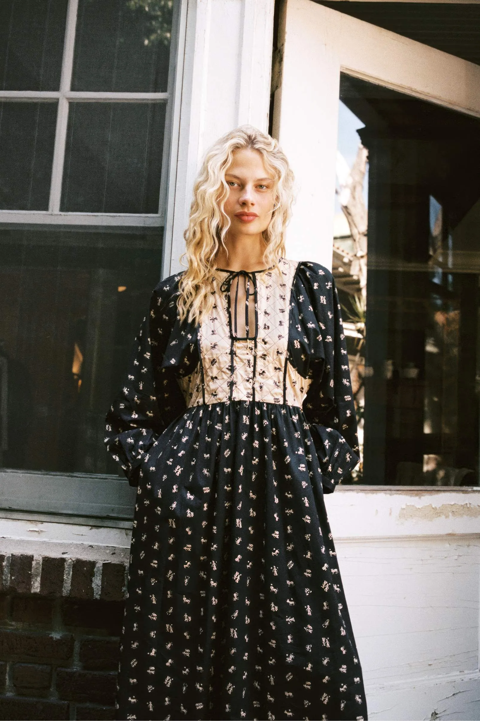 The Jenna Dress | Night Zodiac sold by Christy Dawn product image thumbnail 3