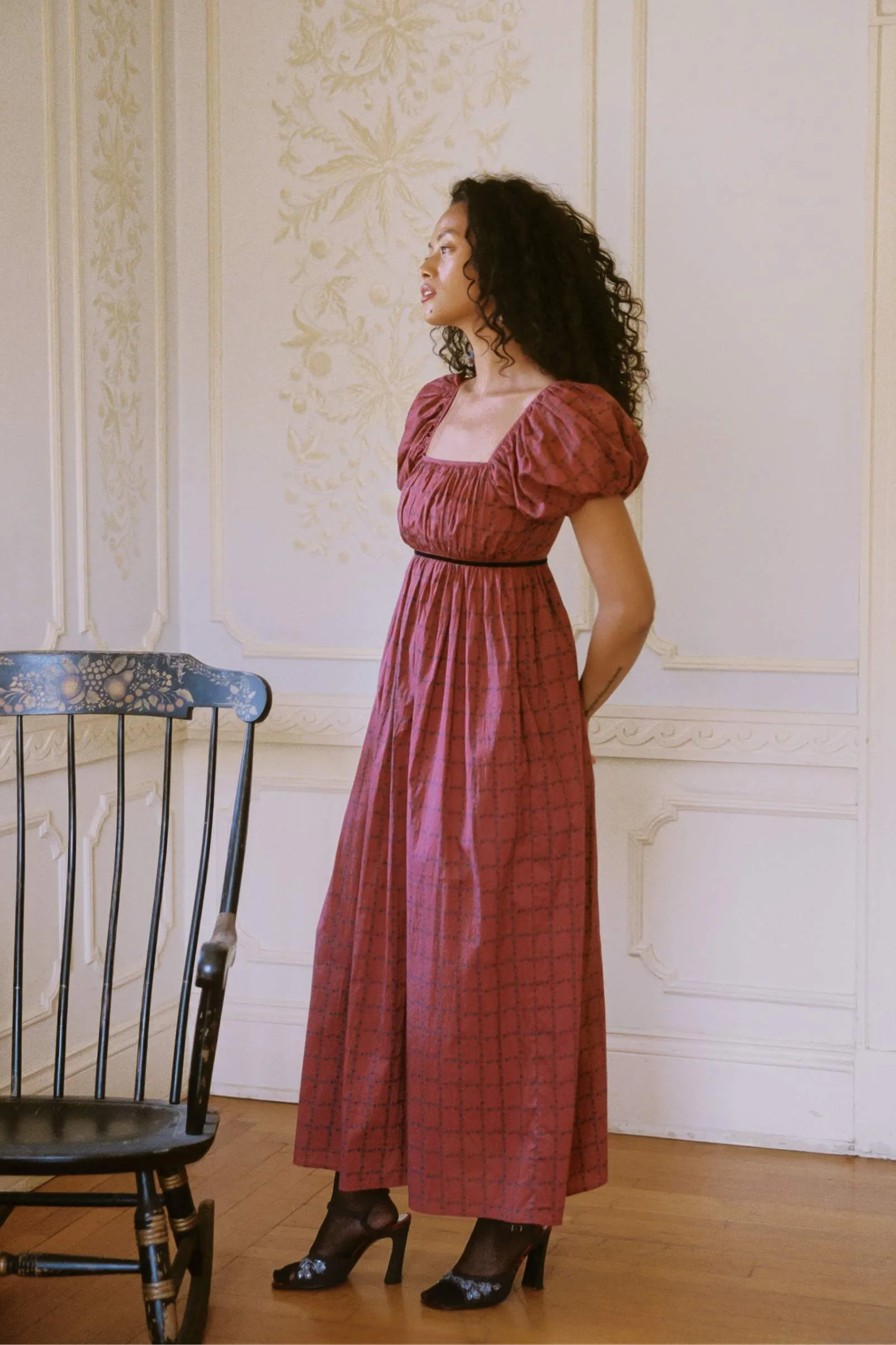 The Addison Dress | Crimson Trellis sold by Christy Dawn product image thumbnail 2