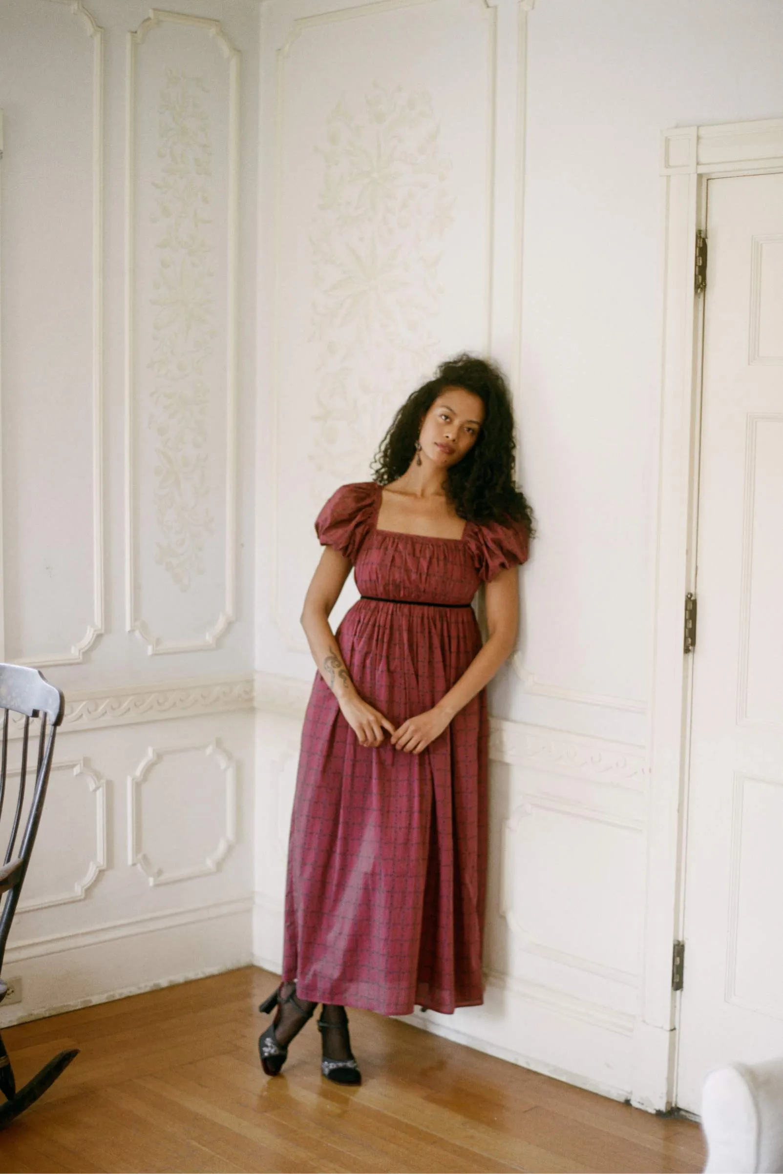 The Addison Dress | Crimson Trellis sold by Christy Dawn product image thumbnail 5