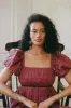 The Addison Dress | Crimson Trellis sold by Christy Dawn