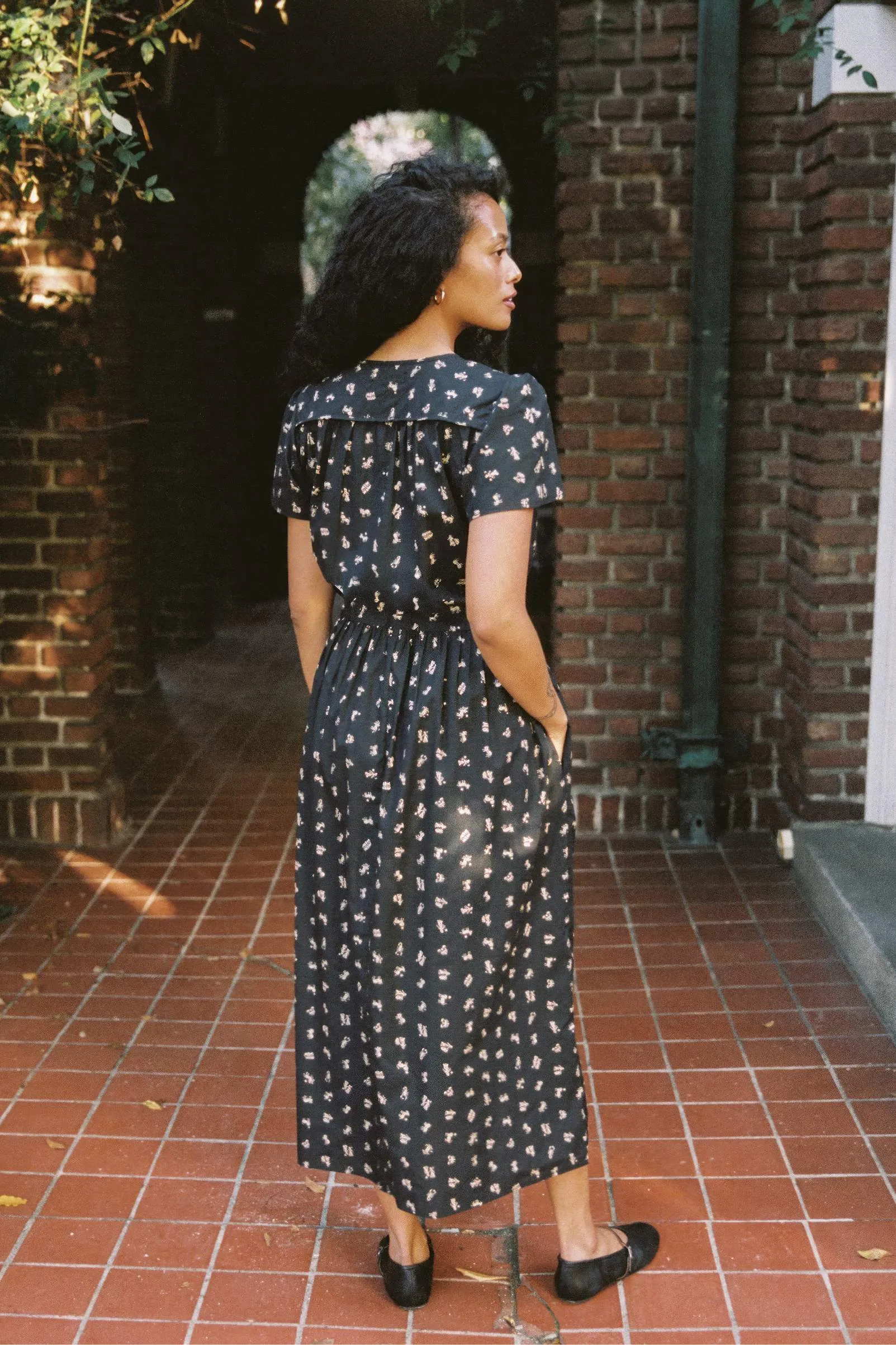 The Dawn Dress Petites | Night Zodiac sold by Christy Dawn product image thumbnail 4