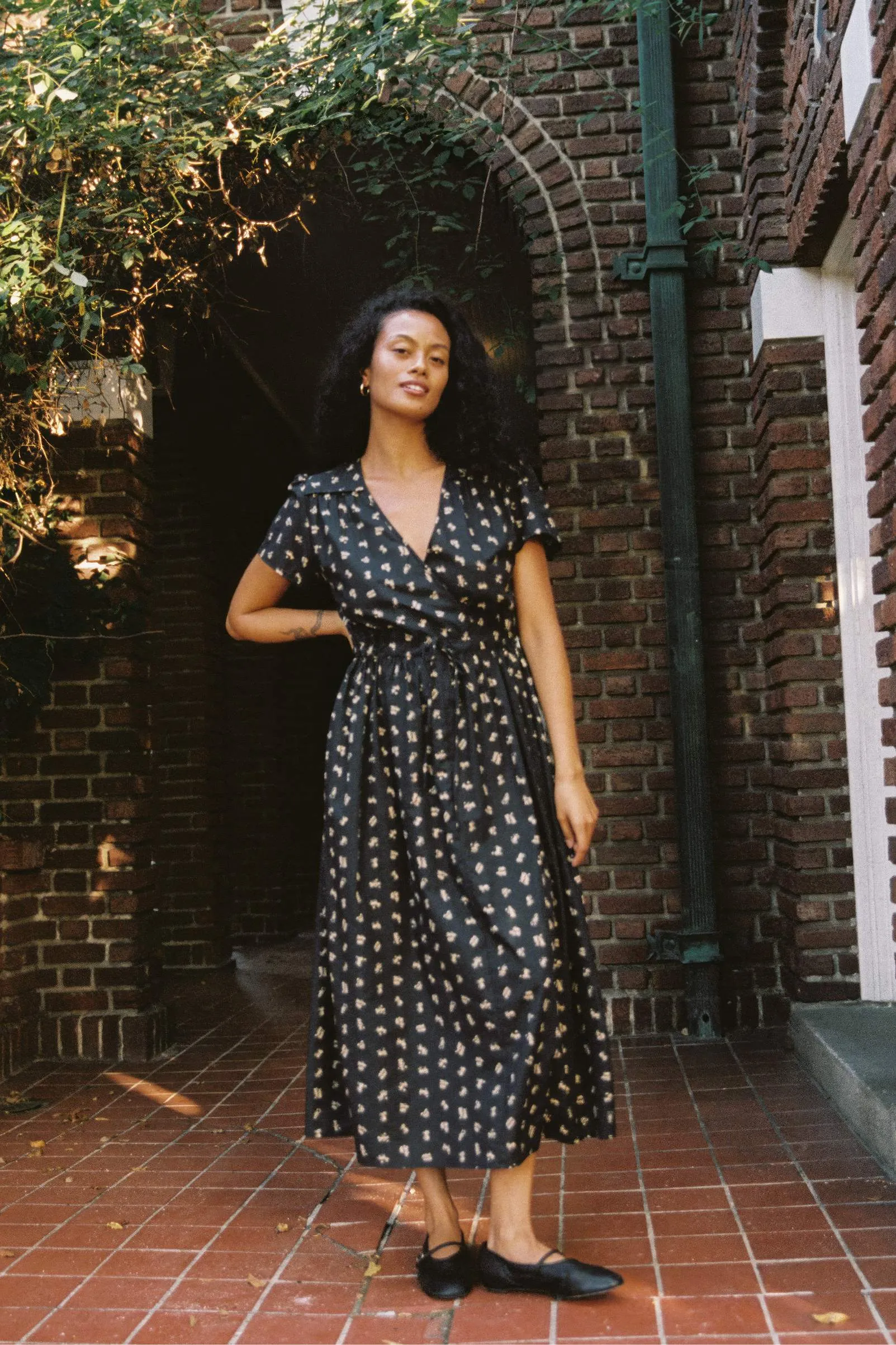 The Dawn Dress Petites | Night Zodiac sold by Christy Dawn product image thumbnail 5