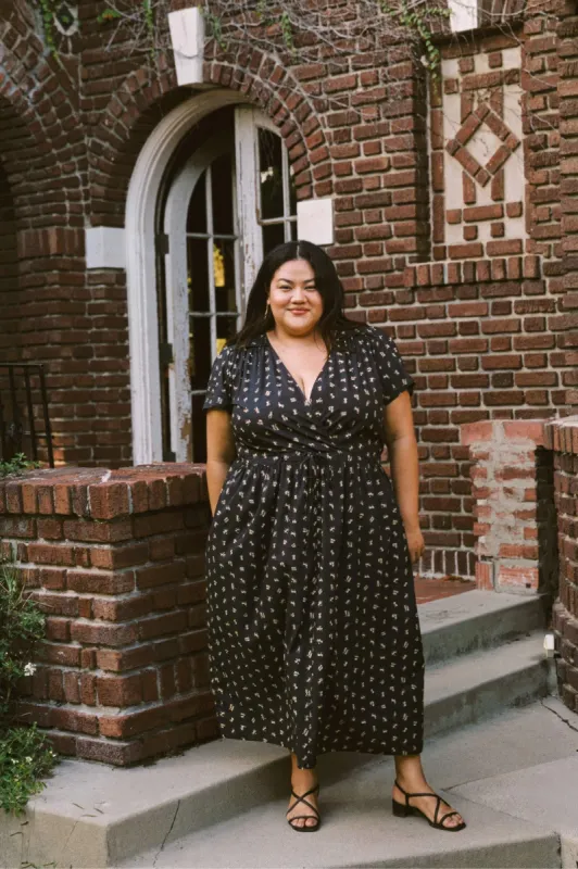 The Dawn Dress Extended | Night Zodiac sold by Christy Dawn