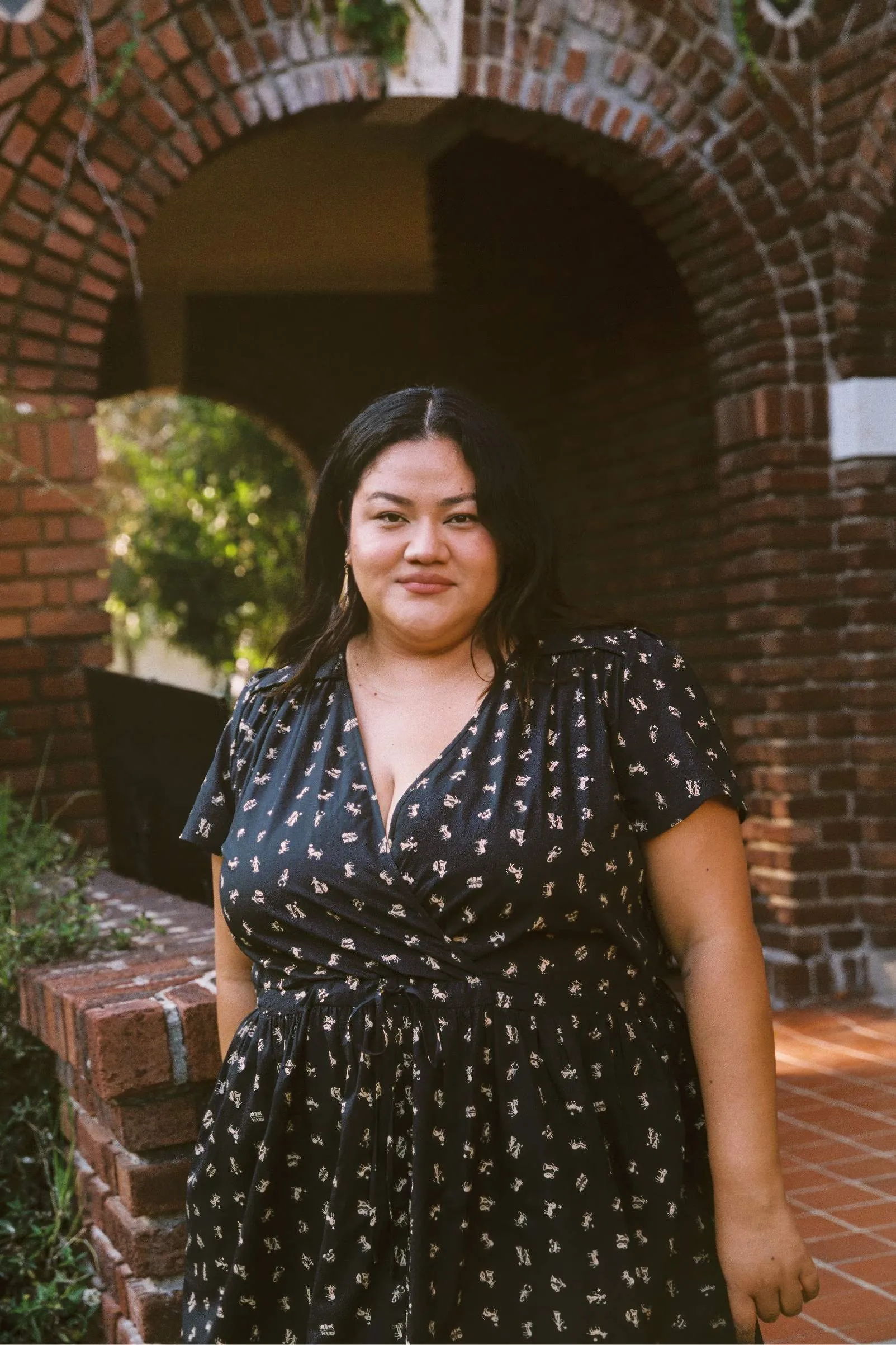 The Dawn Dress Extended | Night Zodiac sold by Christy Dawn product image thumbnail 3