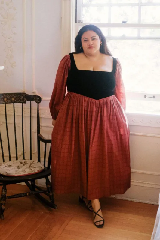 The Arielle Dress Extended | Crimson Trellis sold by Christy Dawn
