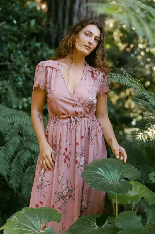 The Simple Dawn Dress | Blush Meadow sold by Christy Dawn