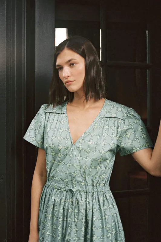 The Simple Dawn Dress Petites | Teal Trellis sold by Christy Dawn