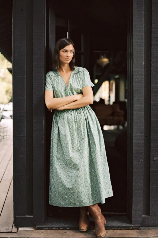 The Simple Dawn Dress | Teal Trellis sold by Christy Dawn
