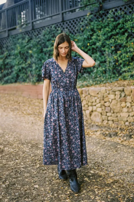 The Simple Dawn Dress | Blooming Pomegranate sold by Christy Dawn