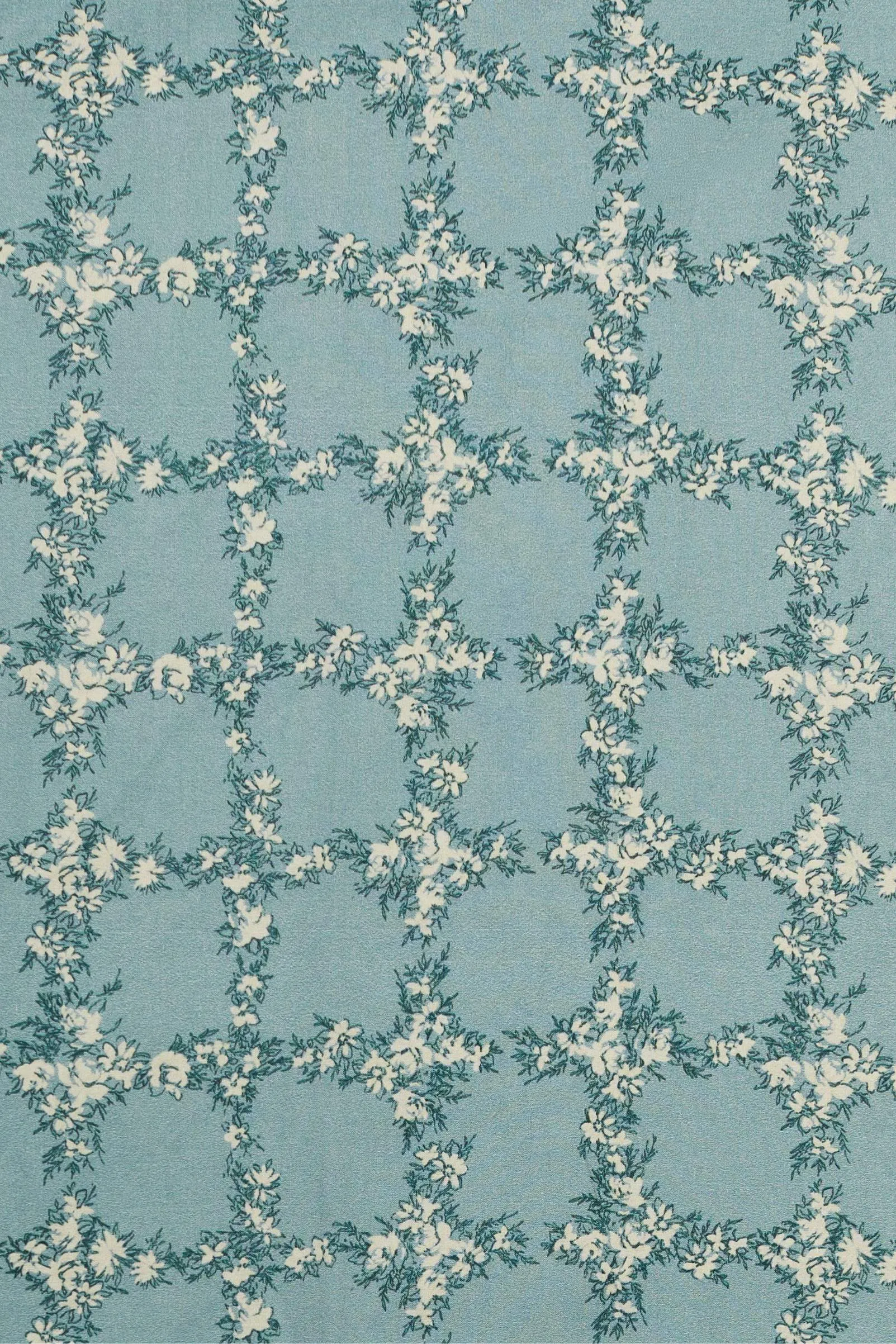 The Simple Dawn Dress Extended | Teal Trellis sold by Christy Dawn product image thumbnail 5