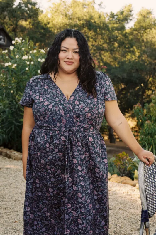 The Simple Dawn Dress Extended | Blooming Pomegranate sold by Christy Dawn