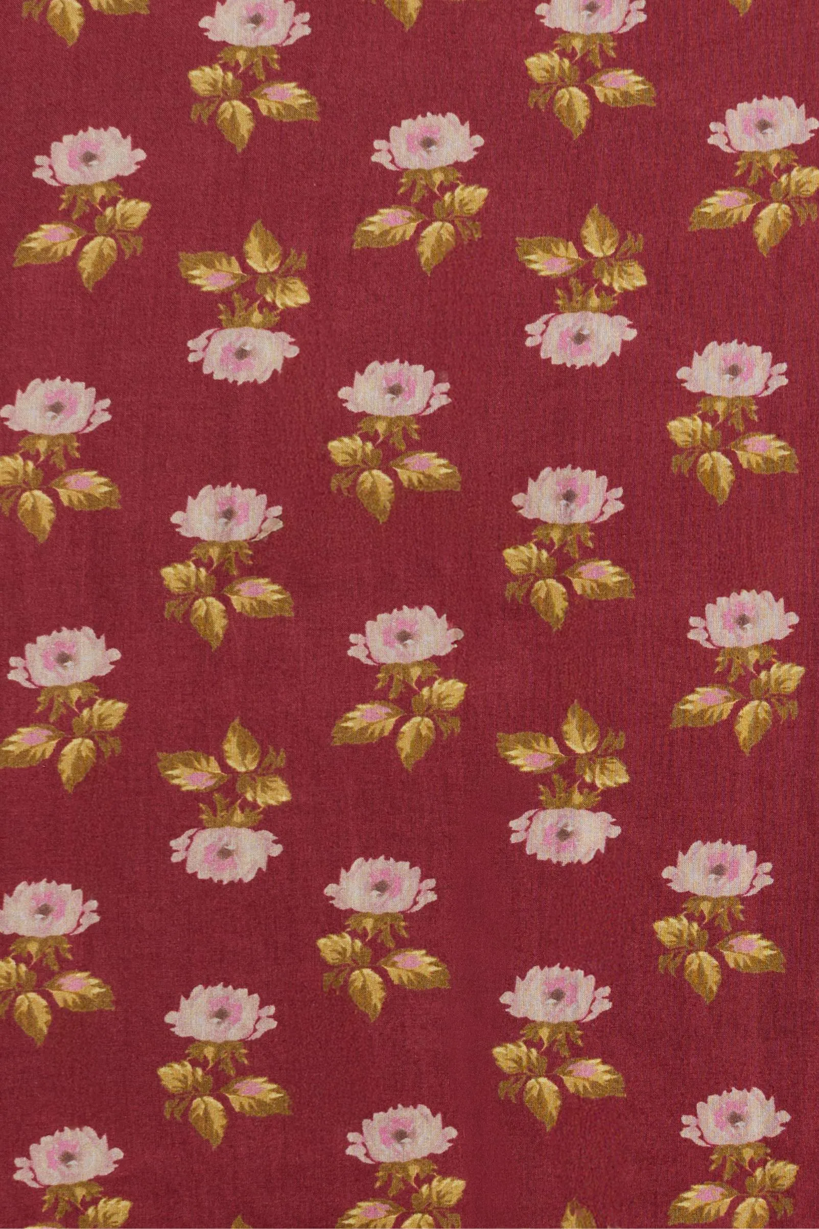 The Simple Dawn Dress Extended | Antique Lotus Red sold by Christy Dawn product image thumbnail 4