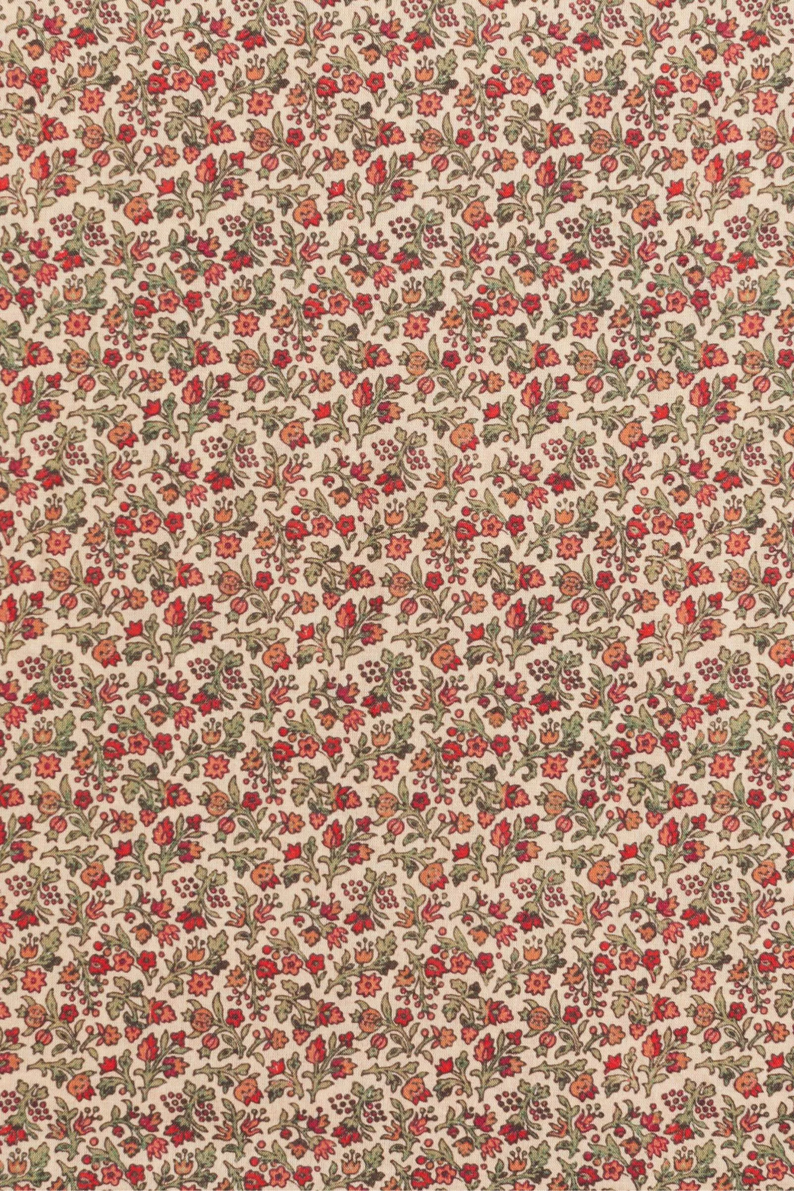 The Simple Dawn Dress Extended | Berry Ditsy Red sold by Christy Dawn product image thumbnail 5