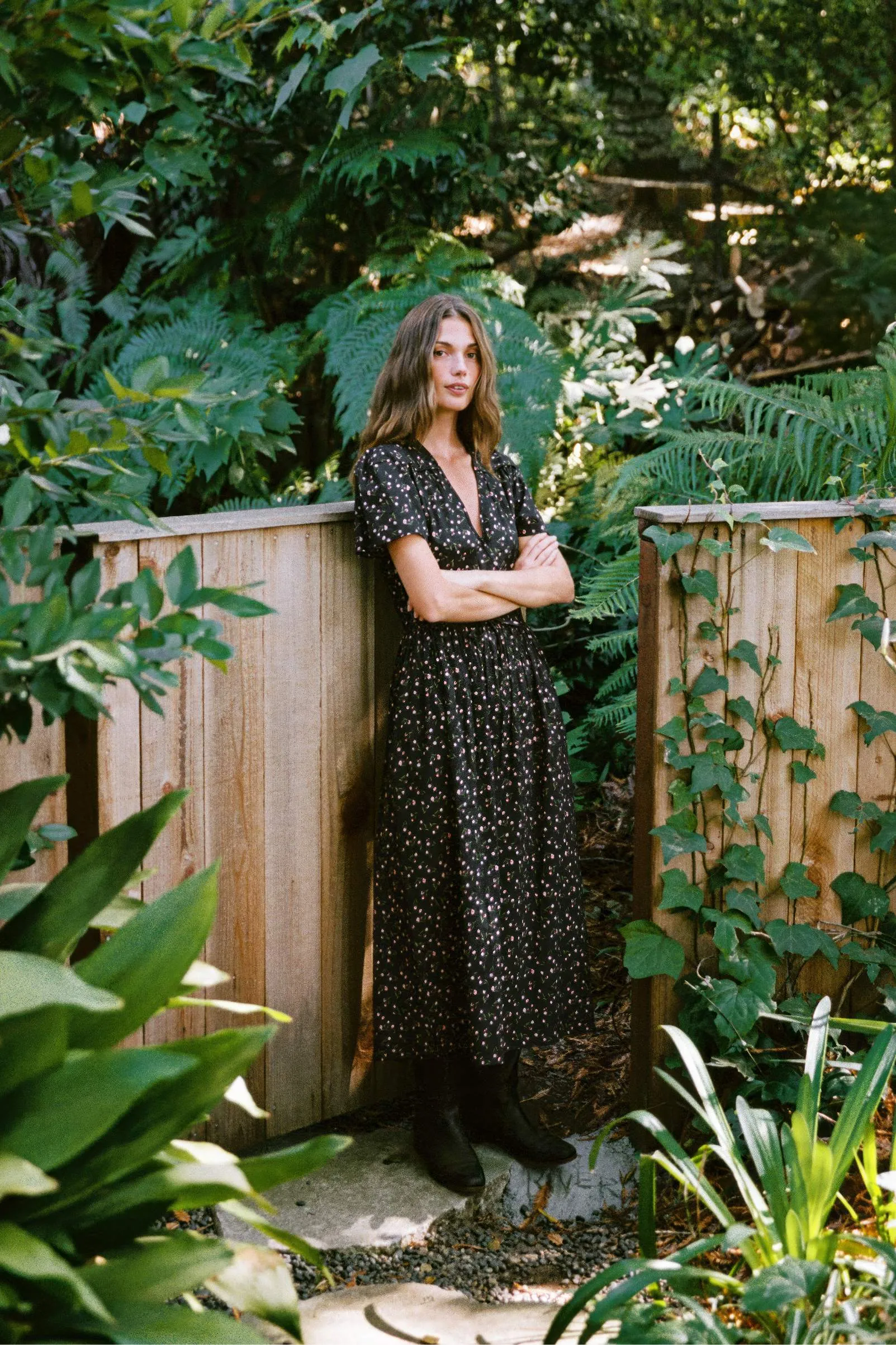 The Simple Dawn Dress | Noir Tulips sold by Christy Dawn