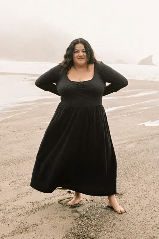 The Ramona Dress Extended | Night sold by Christy Dawn