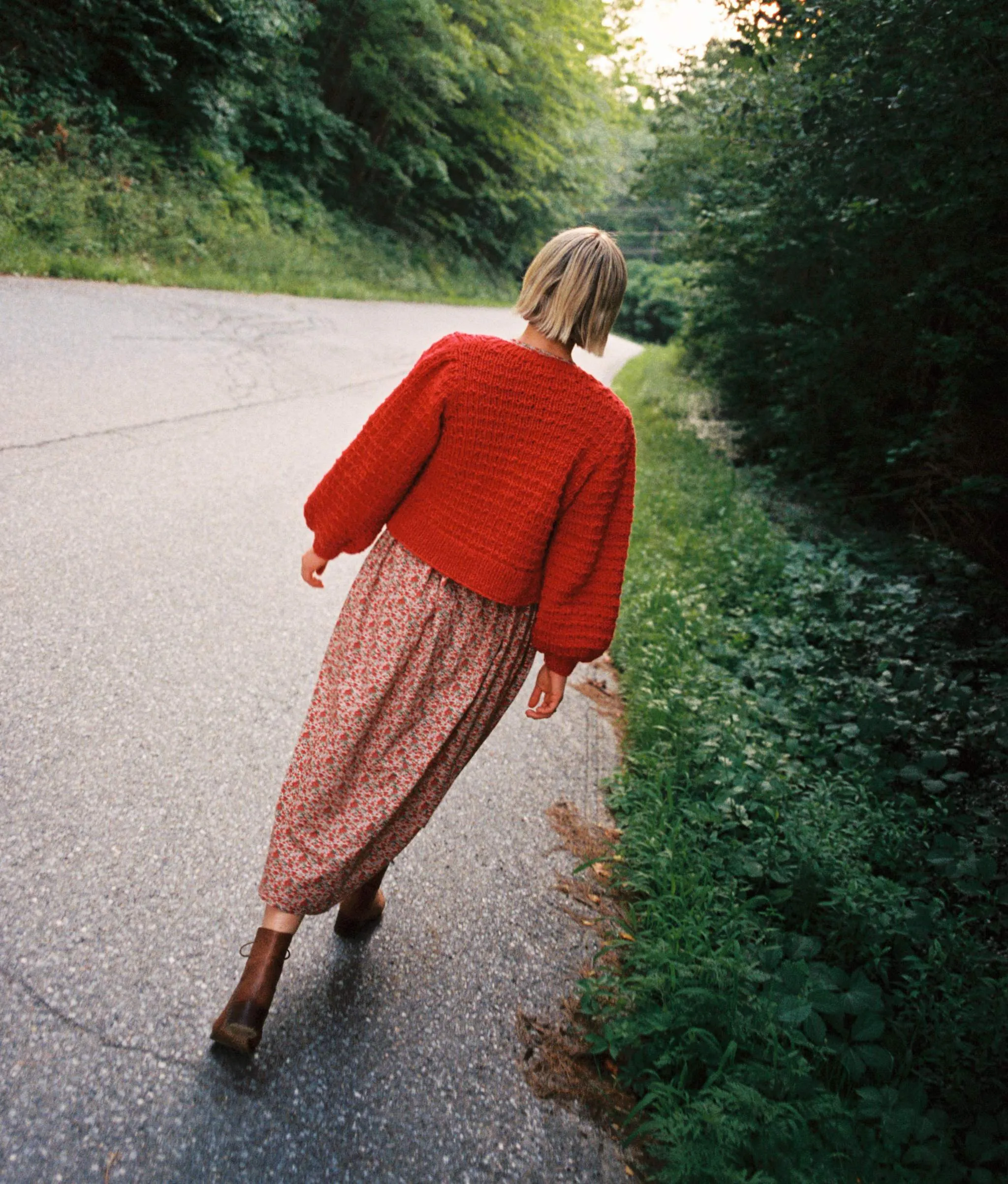 The Nola Cardigan | Crimson sold by Christy Dawn product image thumbnail 5
