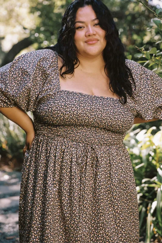 The Katrina Dress Extended | Noir Harvest sold by Christy Dawn