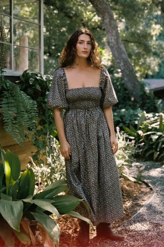 The Katrina Dress | Noir Harvest sold by Christy Dawn