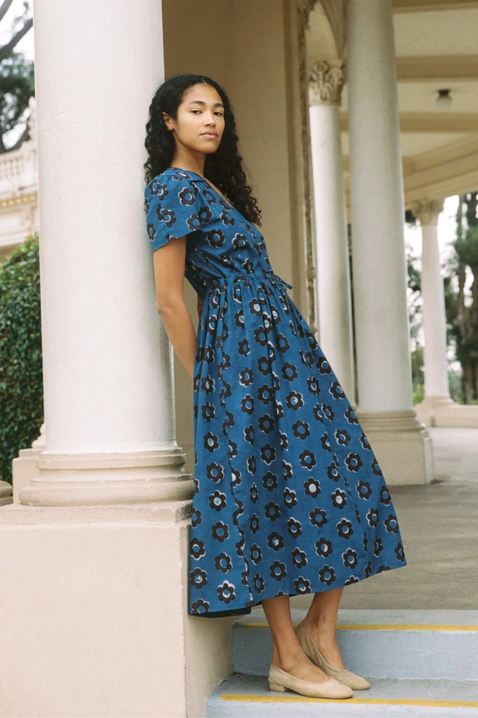 The Dawn Dress | Indigo Daisy sold by Christy Dawn product image thumbnail 2