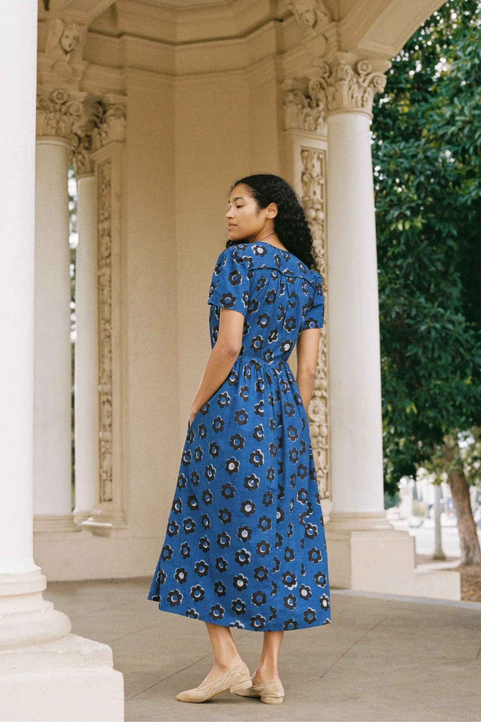 The Dawn Dress | Indigo Daisy sold by Christy Dawn product image thumbnail 5