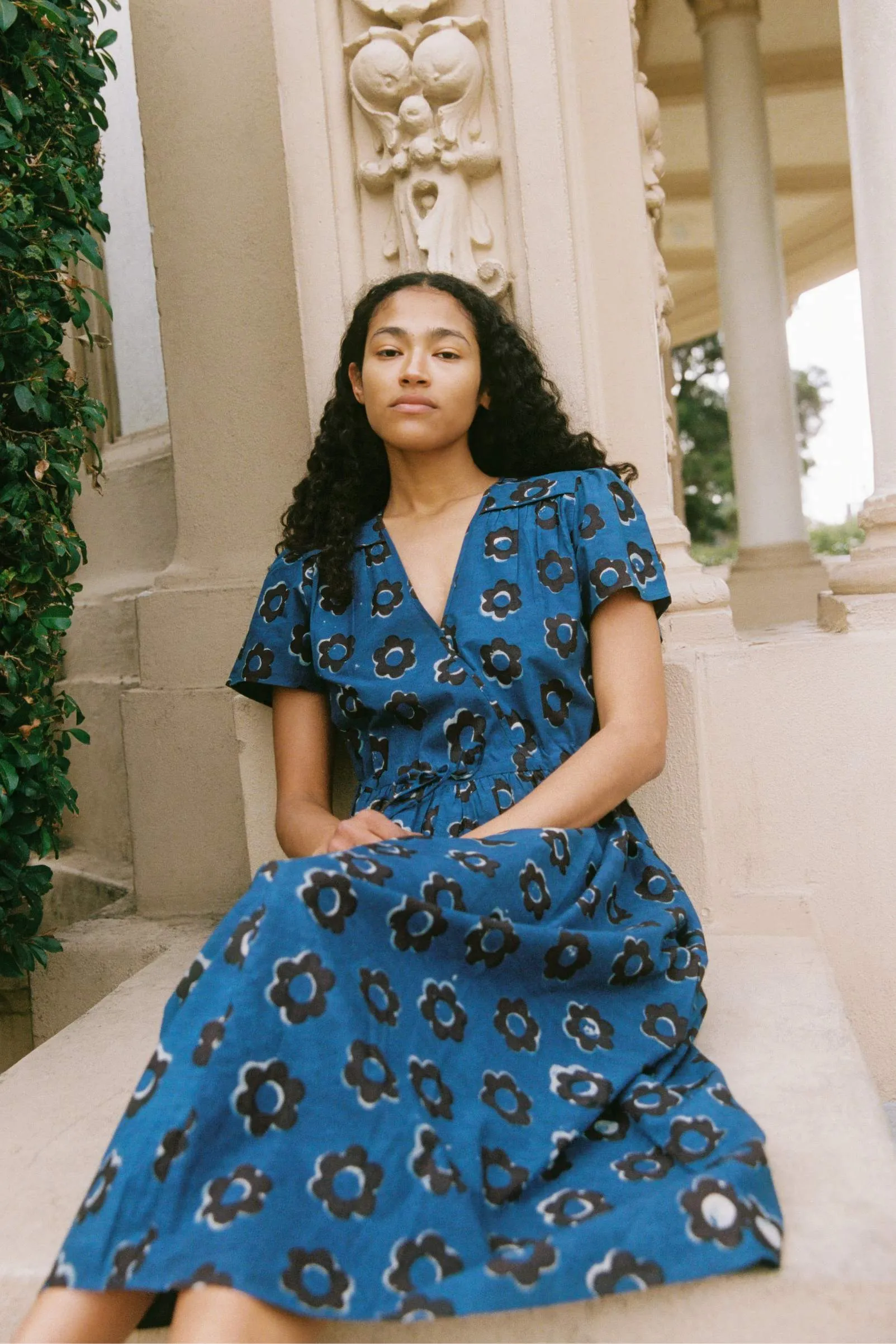 The Dawn Dress | Indigo Daisy sold by Christy Dawn product image thumbnail 3