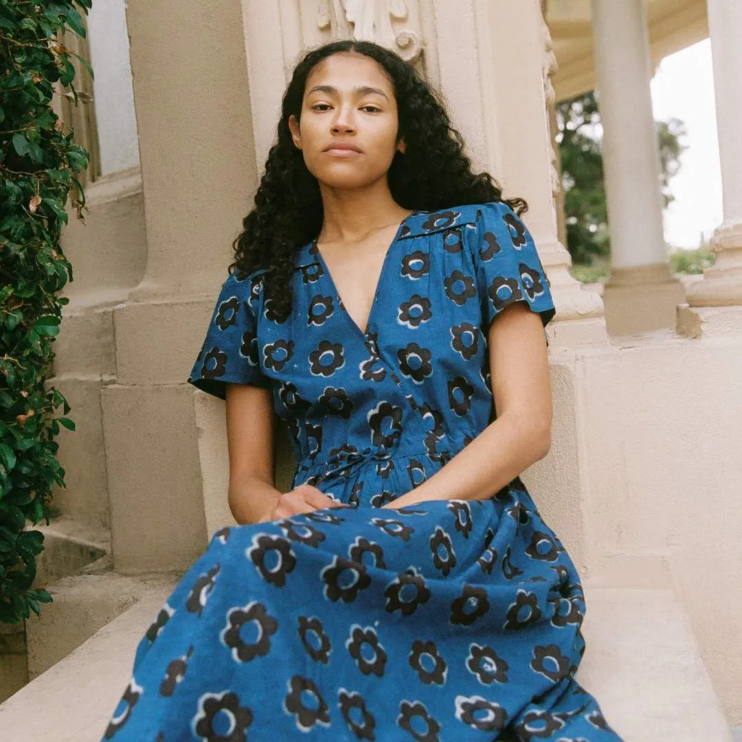 The Dawn Dress | Indigo Daisy sold by Christy Dawn product image thumbnail 4