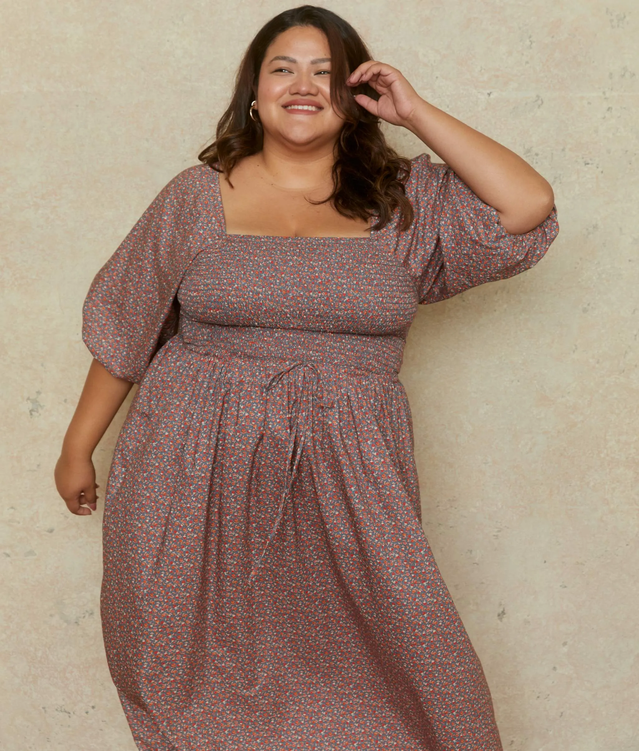 The Katrina Dress Extended | Bluestone Harvest sold by Christy Dawn product image thumbnail 3