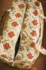Maria Quilted Duffel | Oak Leaf sold by Christy Dawn