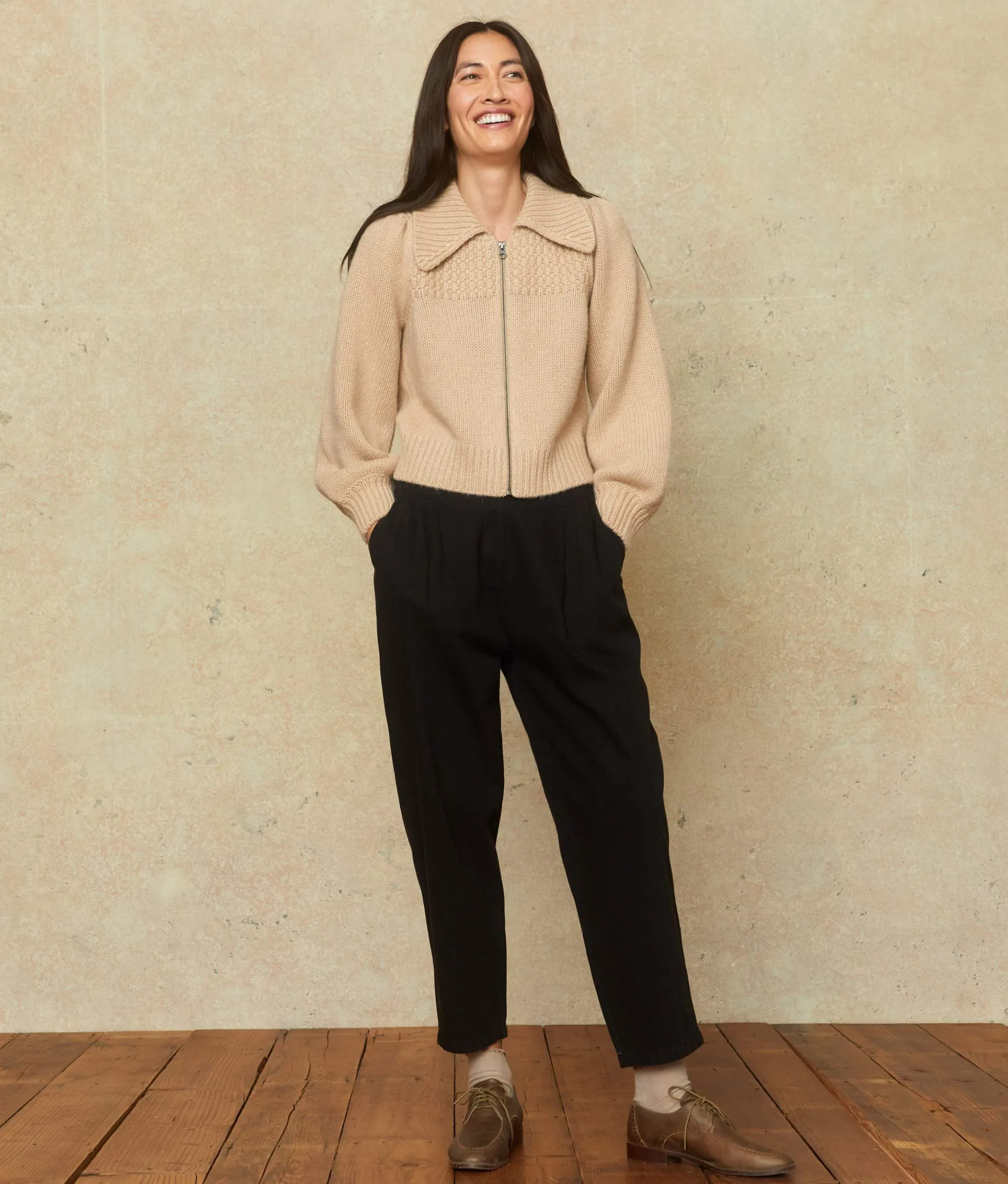 The Dylan Jacket | Natural sold by Christy Dawn product image thumbnail 4