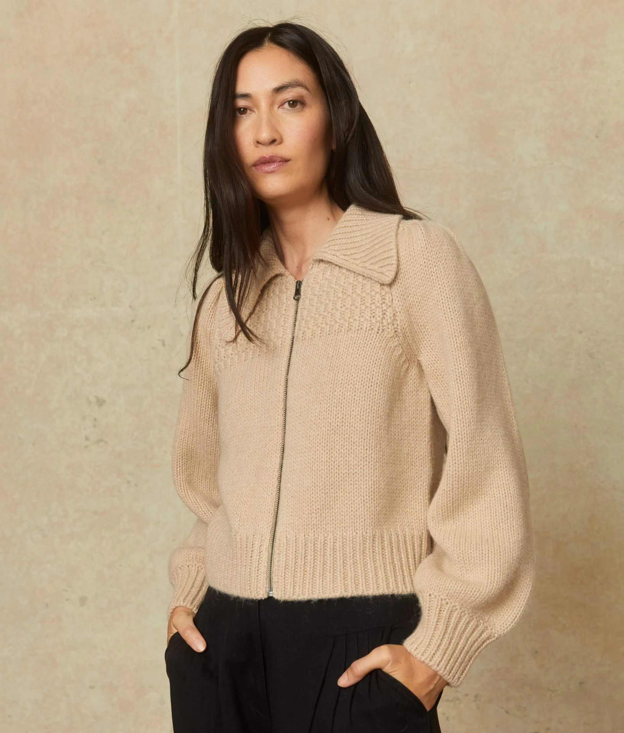 The Dylan Jacket | Natural sold by Christy Dawn product image thumbnail 3