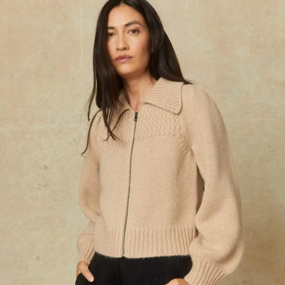 The Dylan Jacket | Natural sold by Christy Dawn product image thumbnail 2