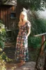 The Brynne Dress Petites | Patchwork Blues sold by Christy Dawn