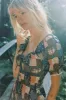 The Brynne Dress Petites | Patchwork Blues sold by Christy Dawn