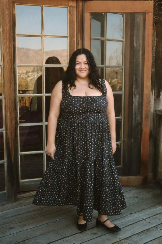 The Adele Dress Extended | Night Garden sold by Christy Dawn