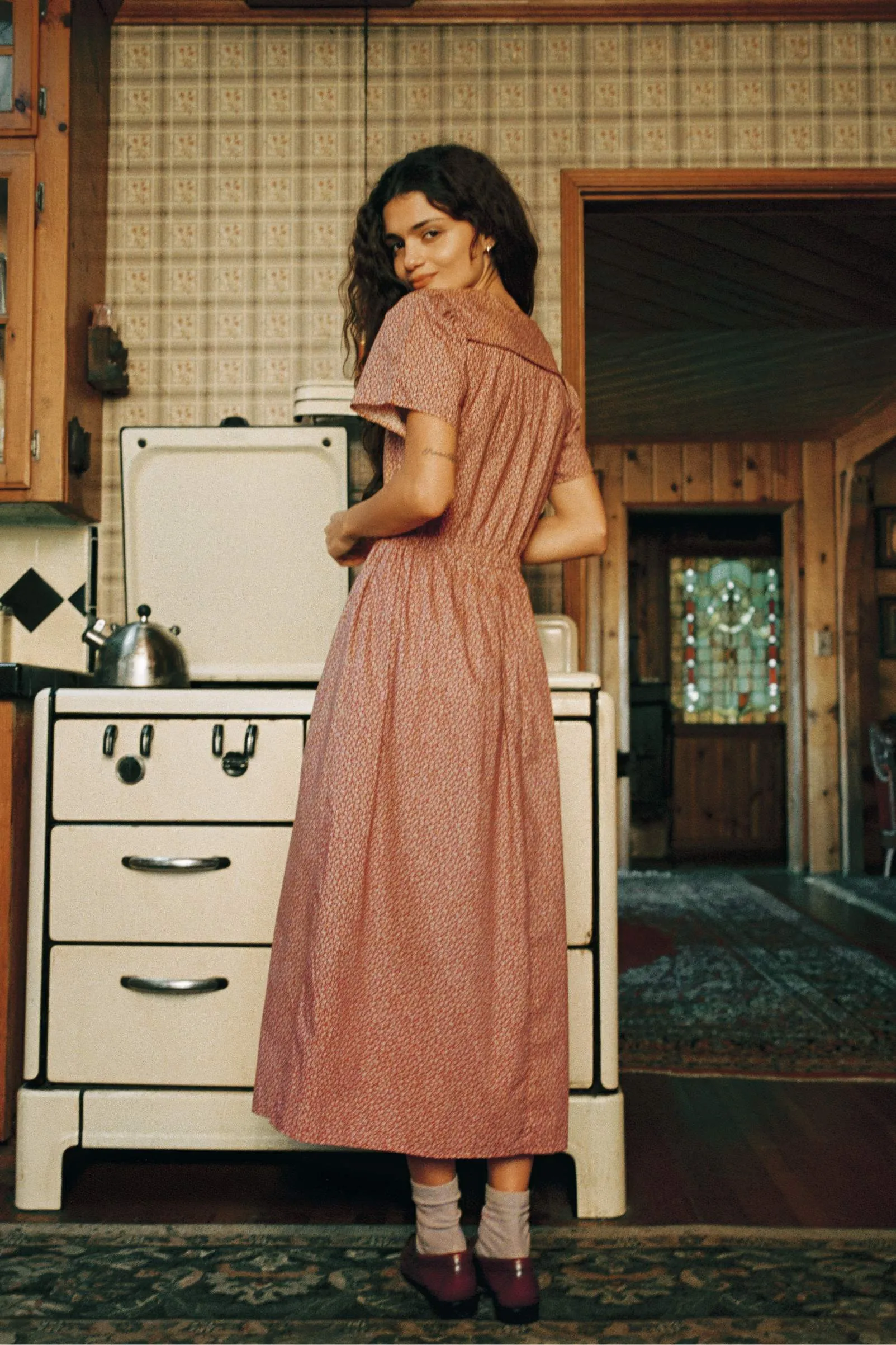 The Dawn Dress Petites | Heart Floral sold by Christy Dawn product image thumbnail 5