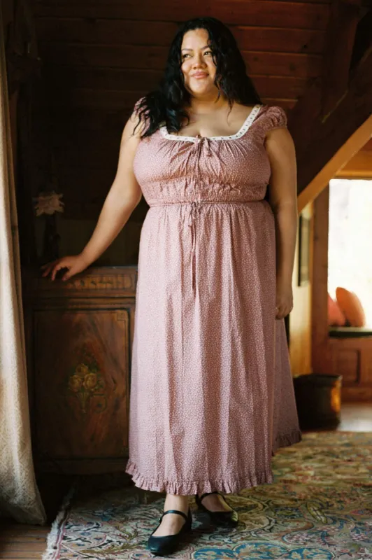 The Kelly Dress Extended |Heart Floral sold by Christy Dawn