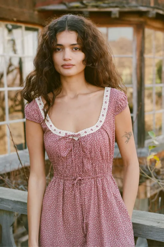The Kelly Dress | Heart Floral sold by Christy Dawn