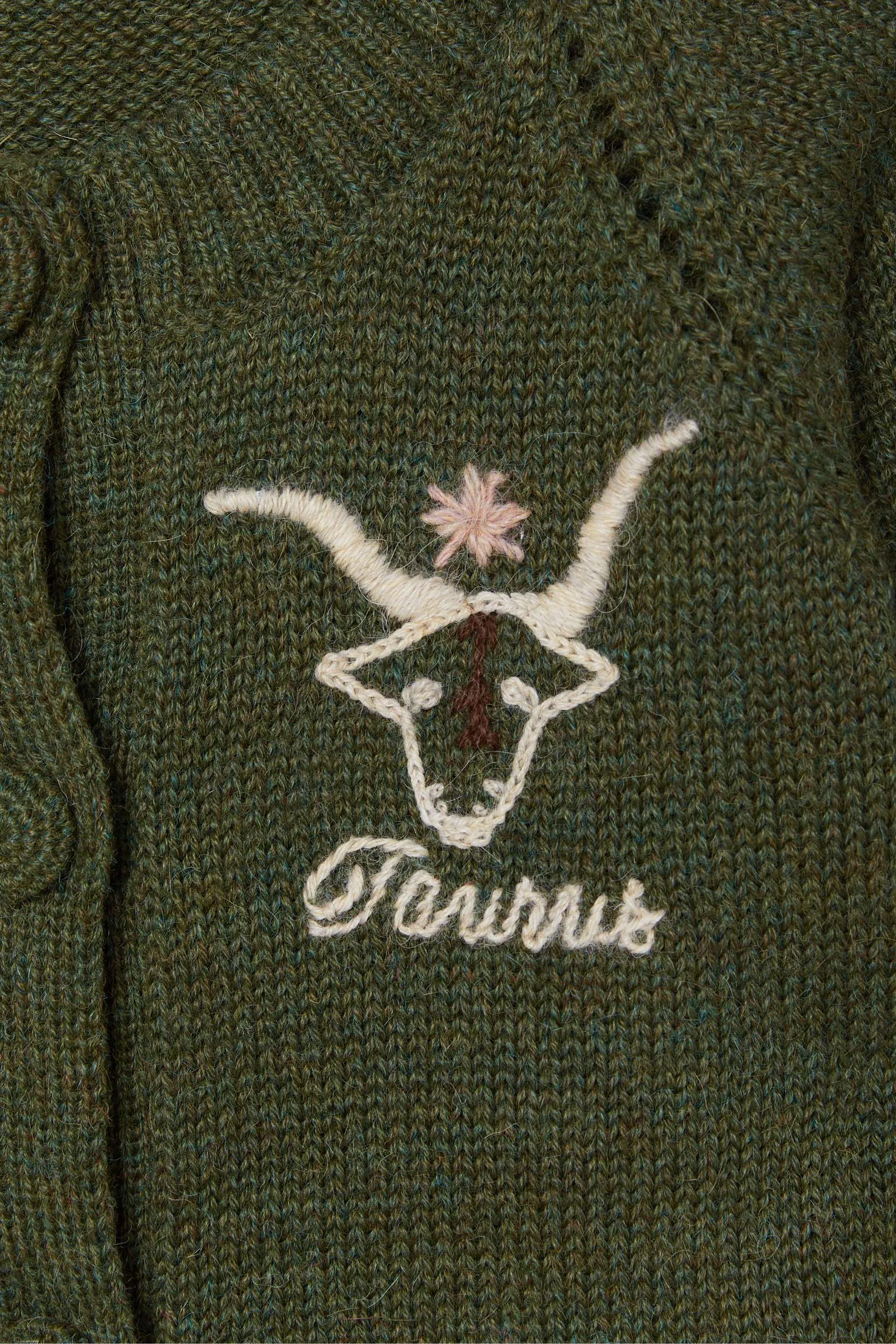 The Astral Cardigan | Taurus Emerald sold by Christy Dawn product image thumbnail 4