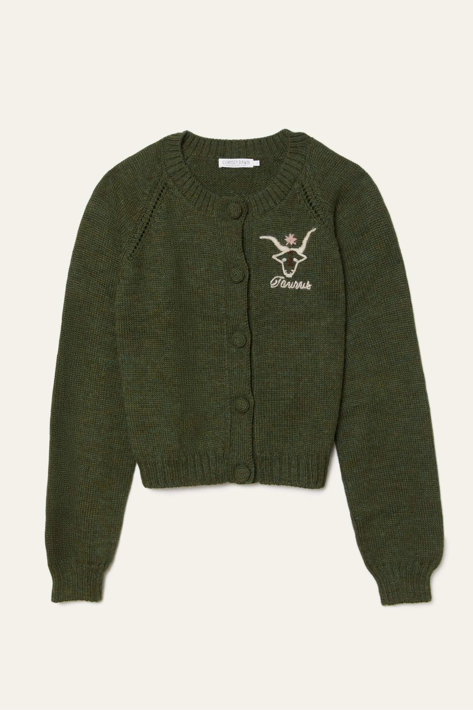 The Astral Cardigan | Taurus Emerald sold by Christy Dawn product image thumbnail 5