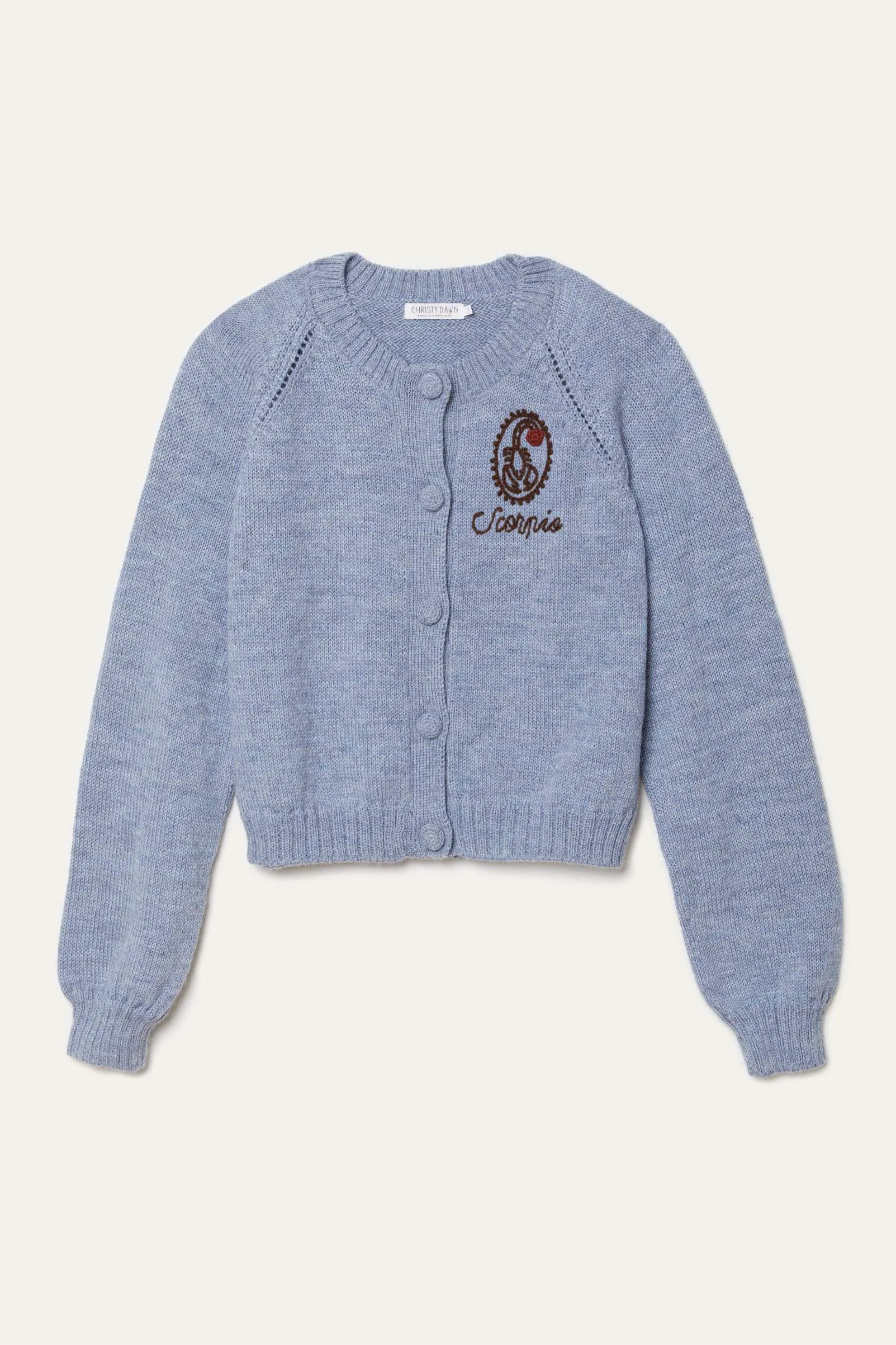 The Astral Cardigan | Scorpio Lapis sold by Christy Dawn product image thumbnail 3