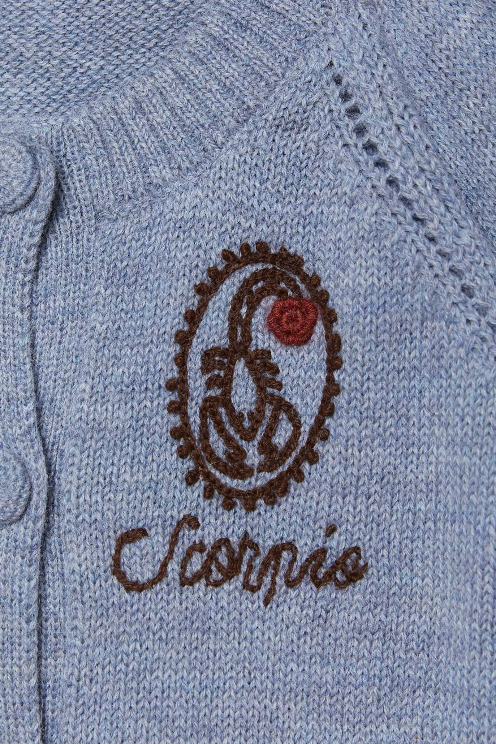 The Astral Cardigan | Scorpio Lapis sold by Christy Dawn product image thumbnail 2