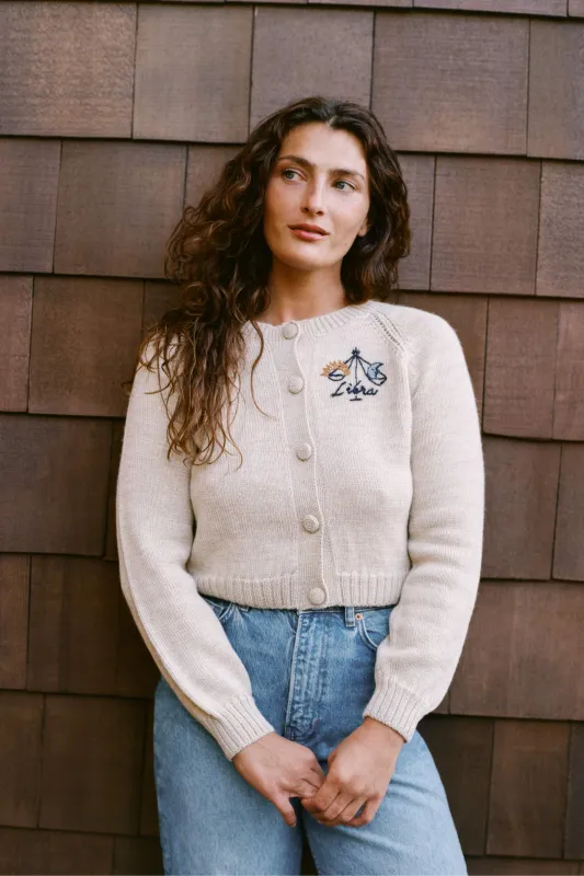 The Astral Cardigan | Libra Opal sold by Christy Dawn