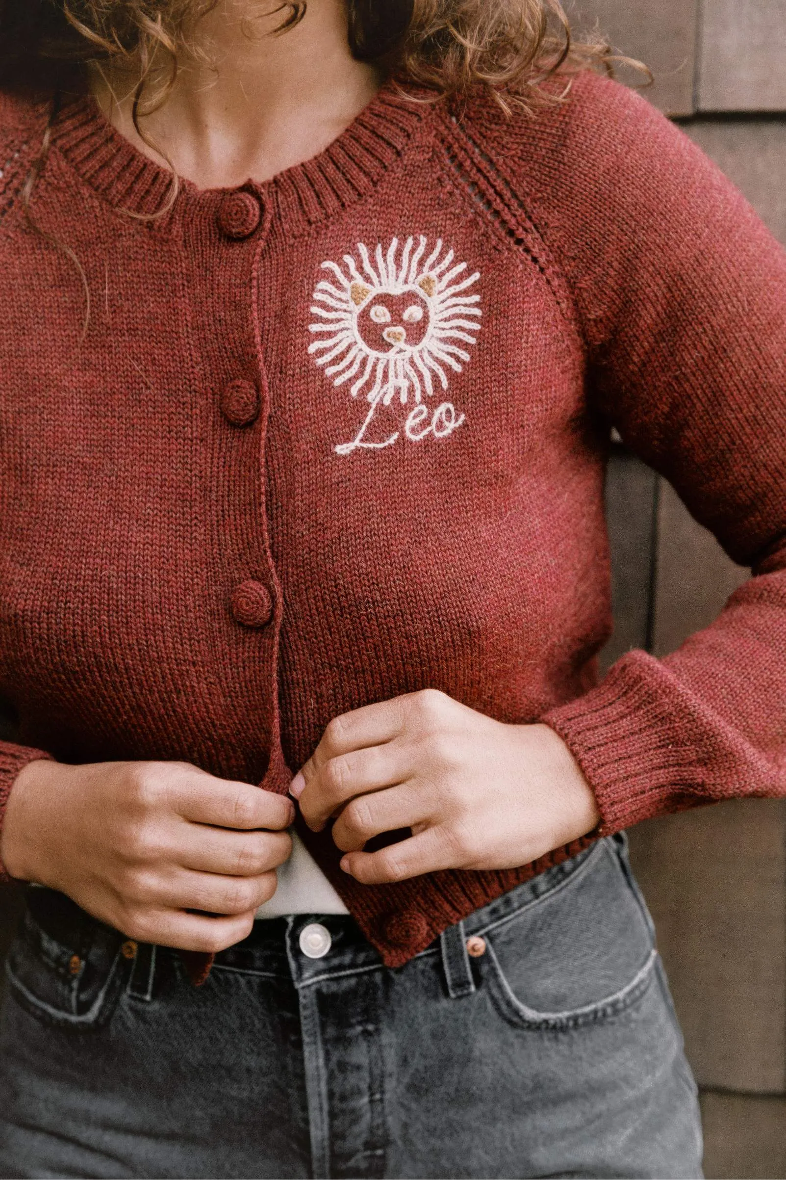 The Astral Cardigan | Leo Garnet sold by Christy Dawn product image thumbnail 3