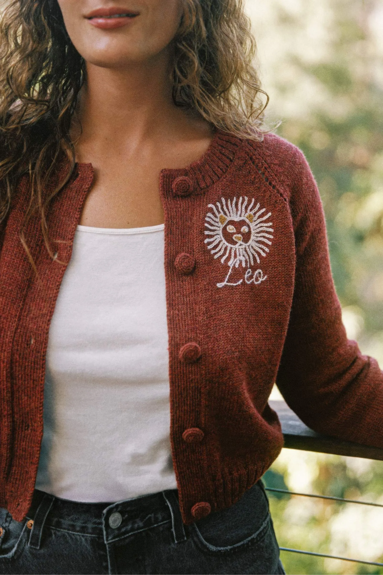 The Astral Cardigan | Leo Garnet sold by Christy Dawn product image thumbnail 2